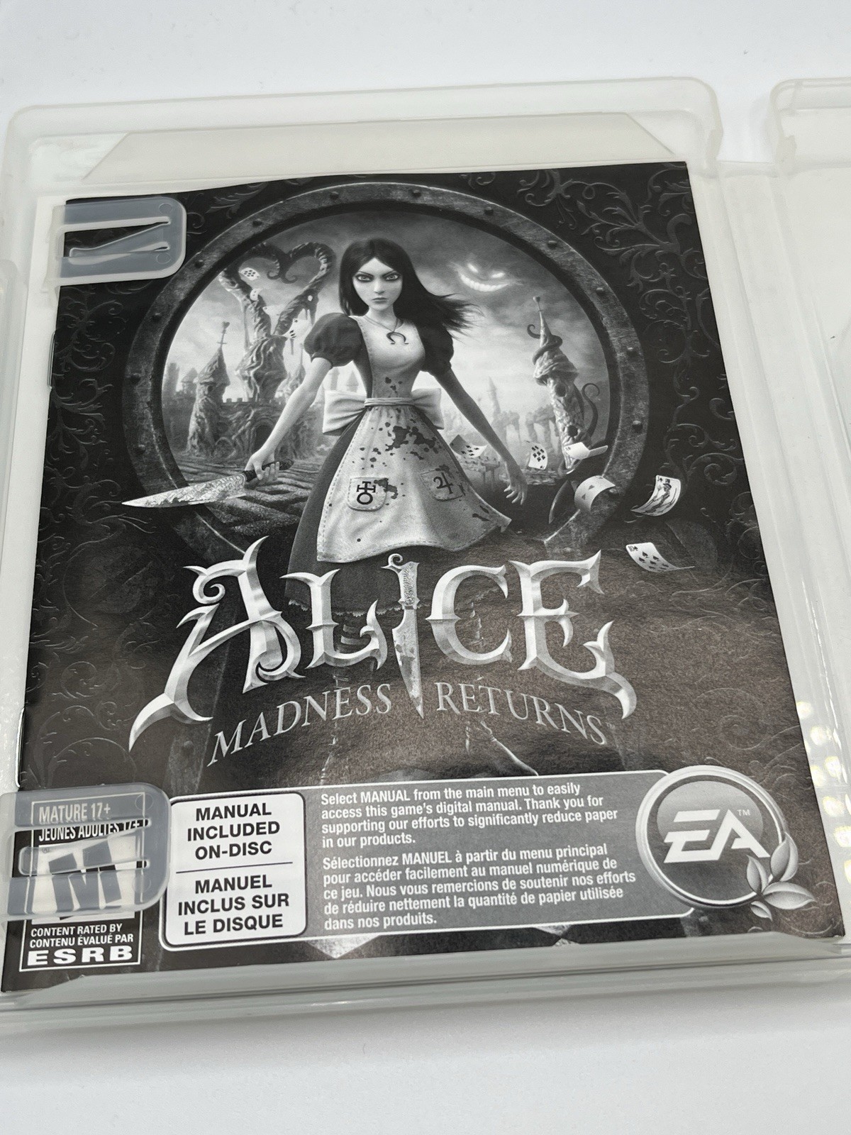 Alice: Madness Returns (Sony PlayStation 3, 2011) CIB – Clean Disc – TESTED
