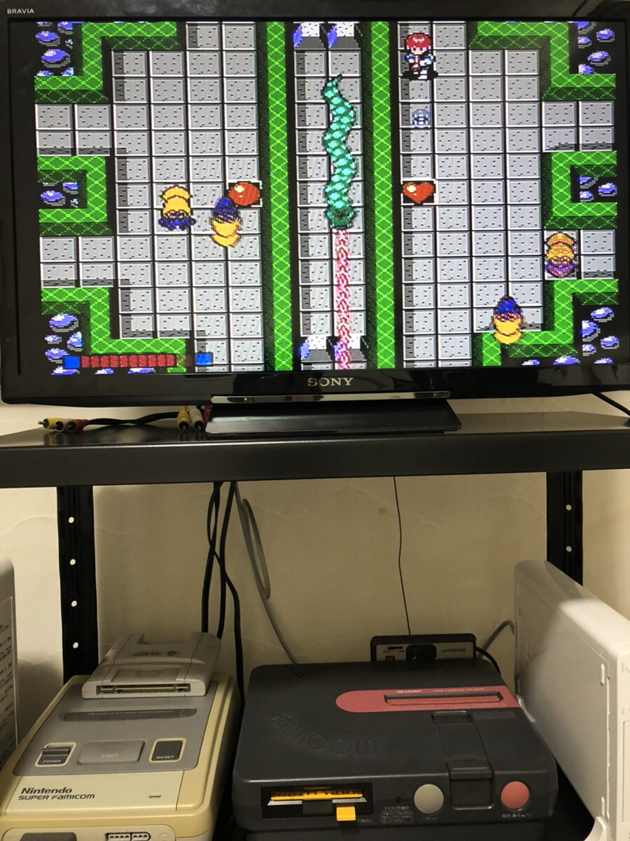 Ai Senshi Nicol Nintendo Famicom Disk System Konami 1987 KDS-AIN Japan Action