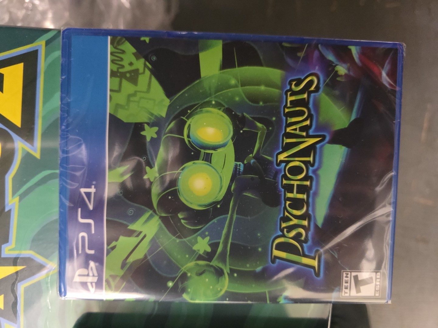 Psychonauts (PS4) iam8bit exclusive Collector’s edition- Brand new sealed- RARE