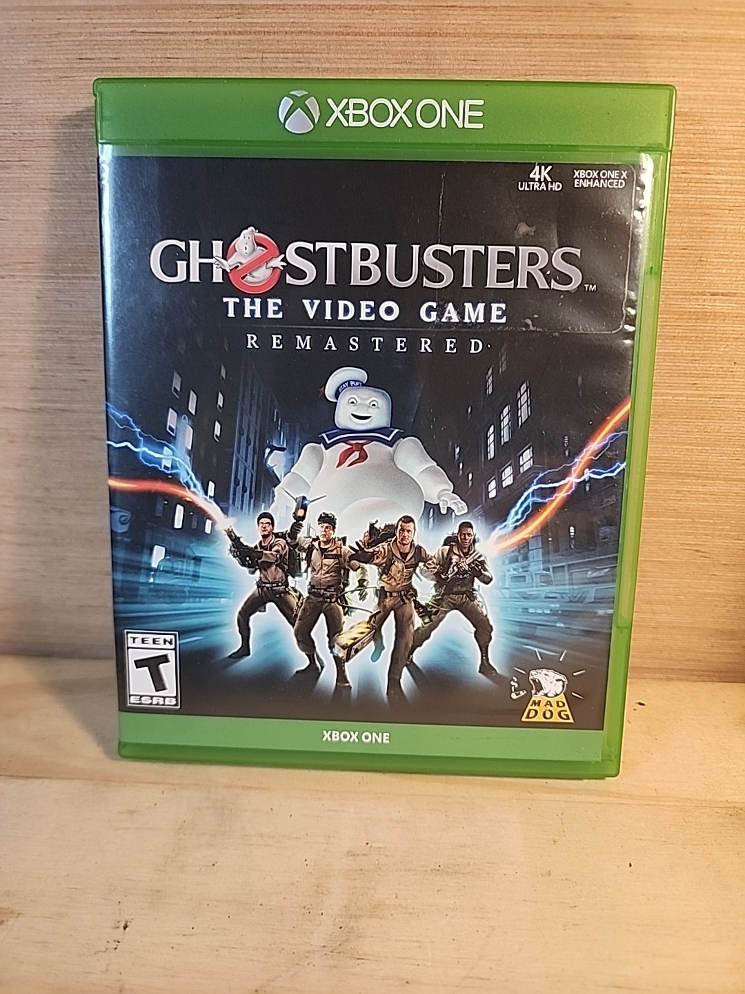 Ghostbusters: The Video Game Remastered (Microsoft Xbox One, 2019)