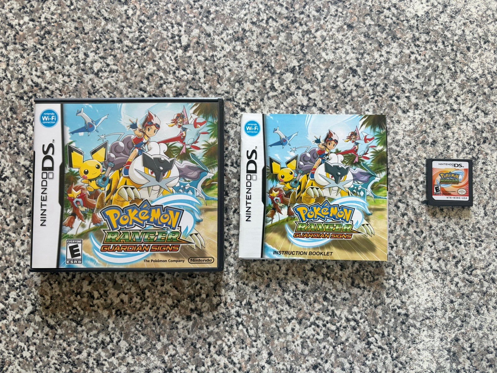 Pokemon Ranger: Guardian Signs (Nintendo DS, 2010) – Authentic – CIB – Tested