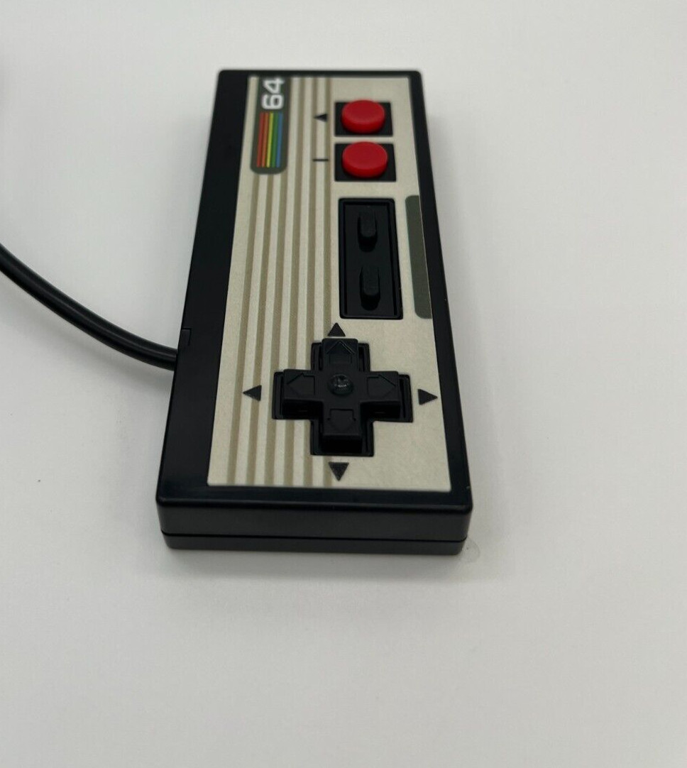 Commodore 64 C64 Atari 2600 Flashback 9 X Controller Joystick Up to Jump Gamepad
