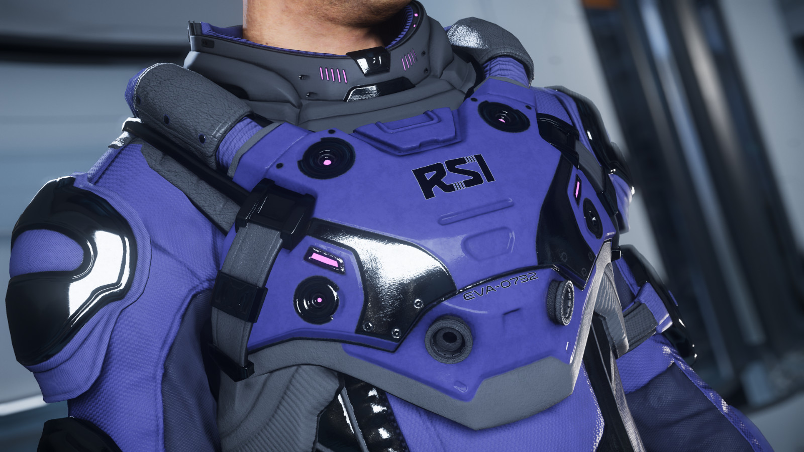 Star Citizen – RSI VENTURE ARMOR SUIT – Pathfinder Edition – COMPLETE SET+Pieces