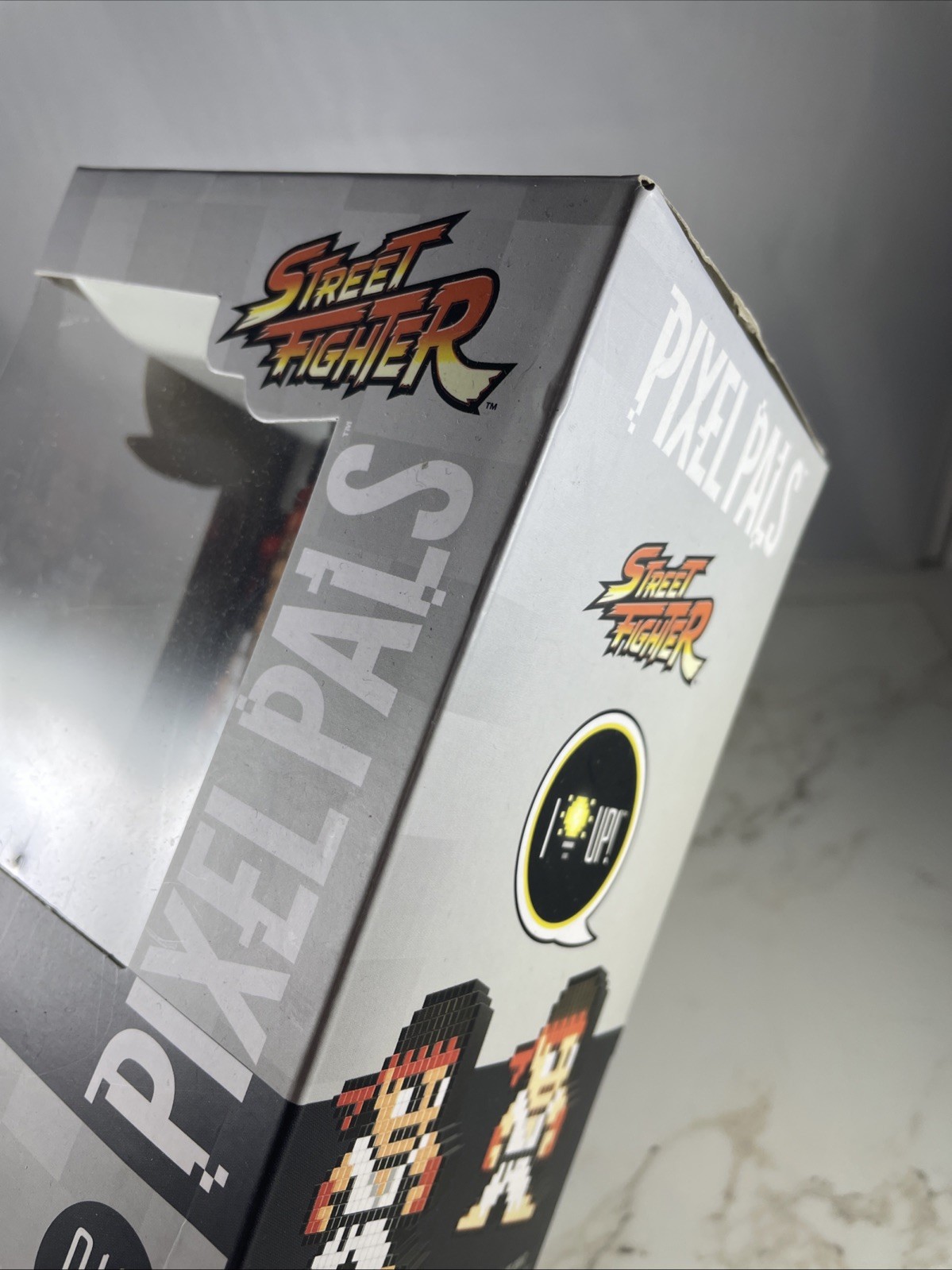 Pixel Pals – Street fighter – Akuma, Ryu, & Ken 2017 Capcom Lights