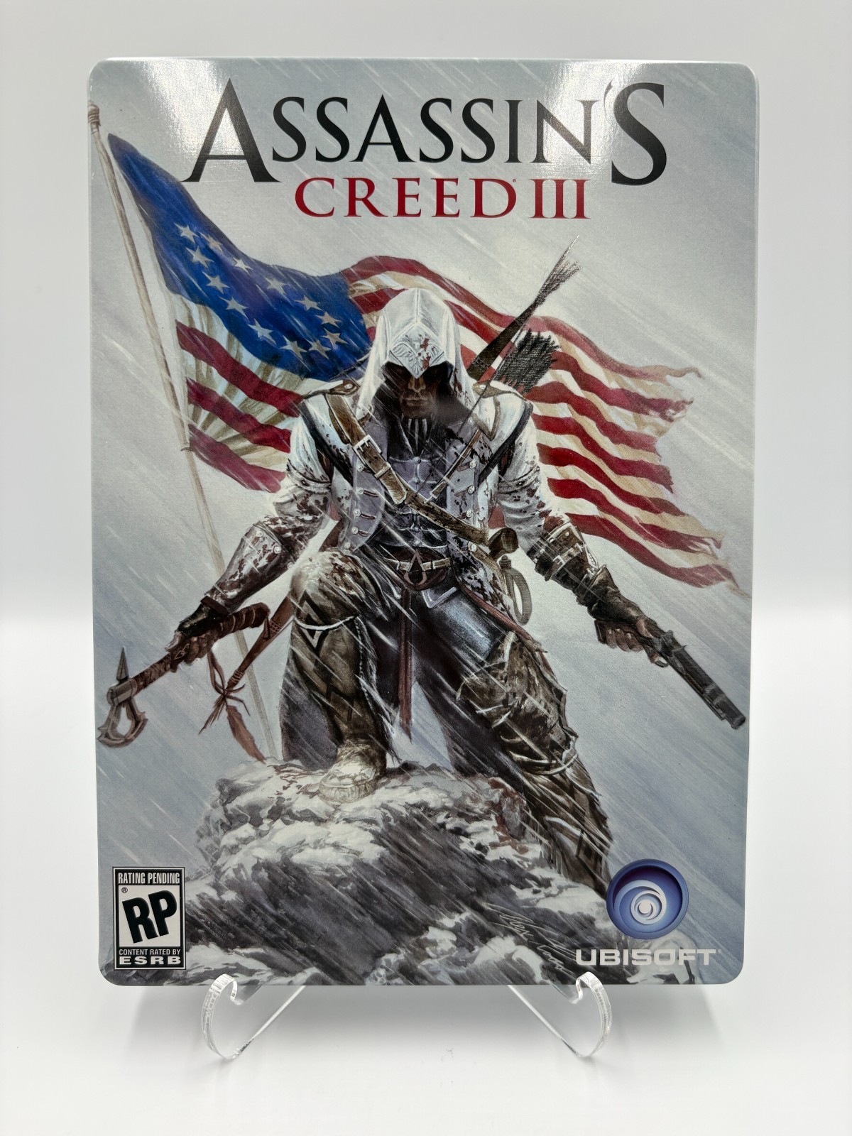 Assassin’s Creed III 3 Limited Edition Steelbook Xbox 360 CIB Pristine Tested