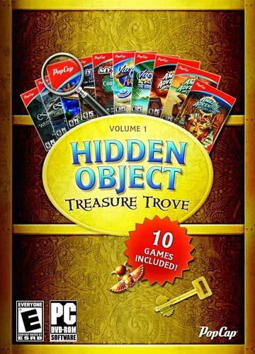 Hidden Object Treasure Trove Vol. 1 (PC, 2012) NEW Factory Sealed, Free Shipping