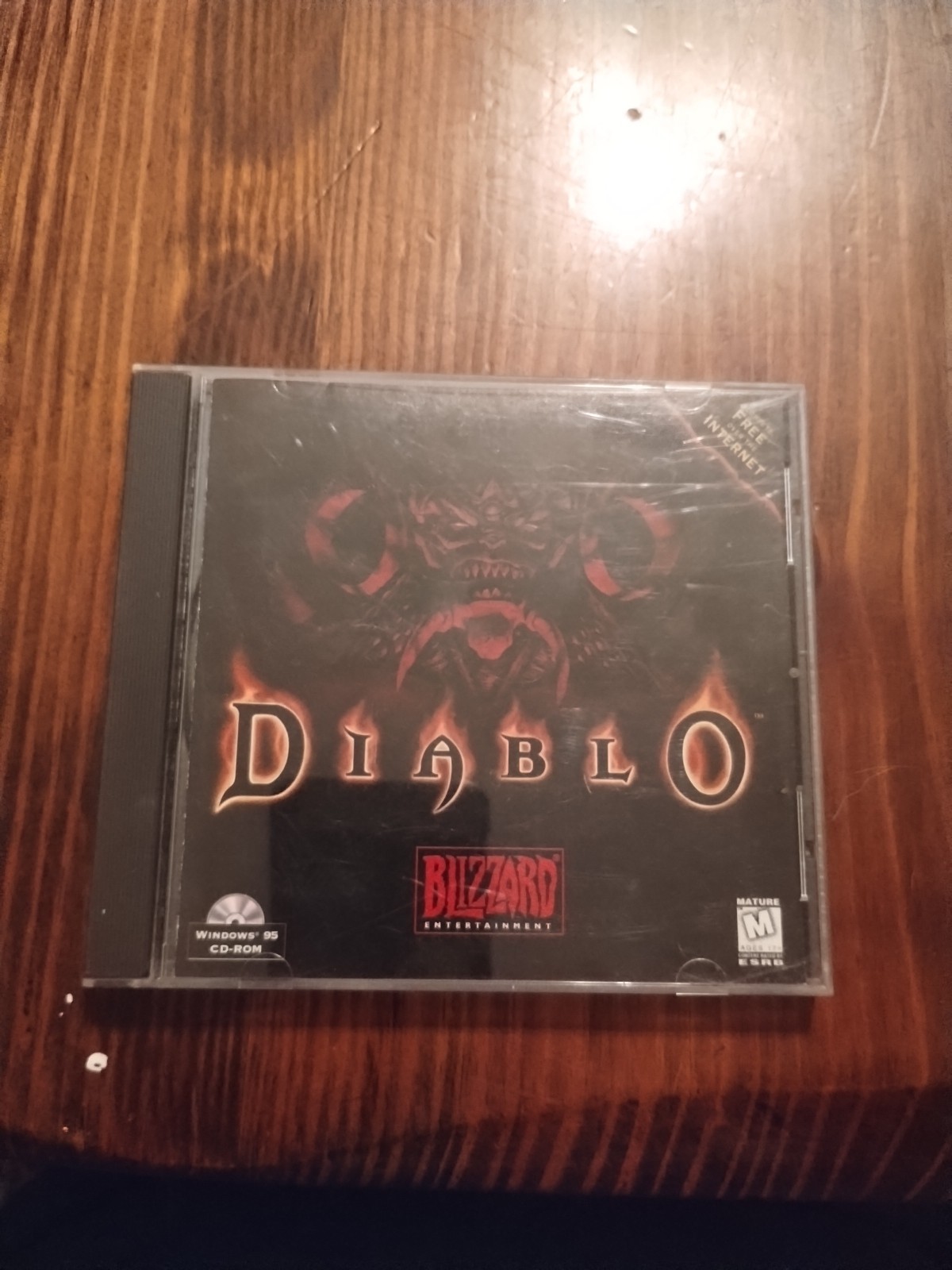 Diablo Blizzard Entertainment PC Game