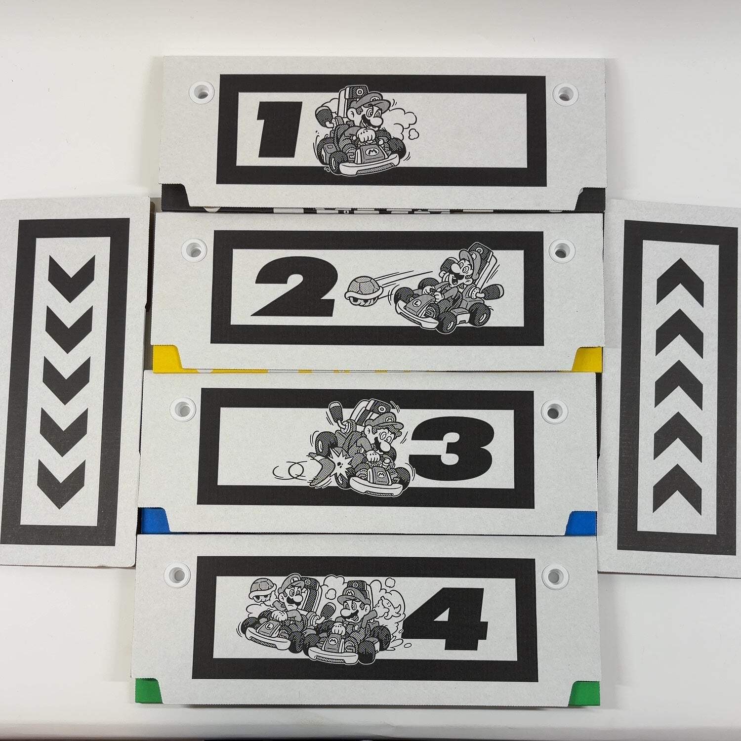Nintendo Mario Kart Live: Home Circuit -Mario Set Remote Control Car HACRRMAAA
