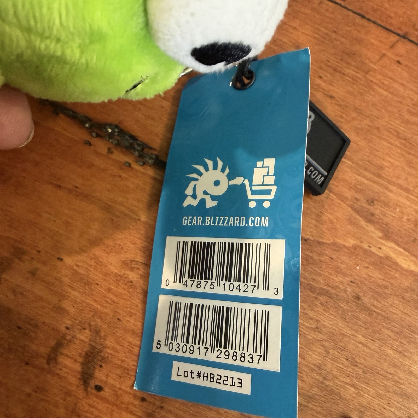 Blizzard Blizzcon 2023 Blind Bag Cute But Deadly Murloc Keychain Plush NEW