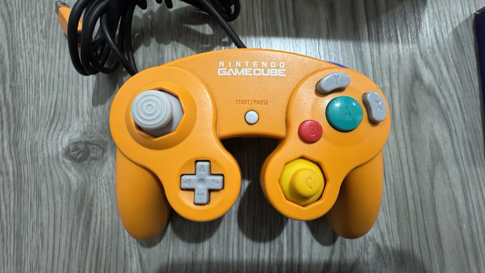 Orange Nintendo GameCube HDMI Console w/ Accessories