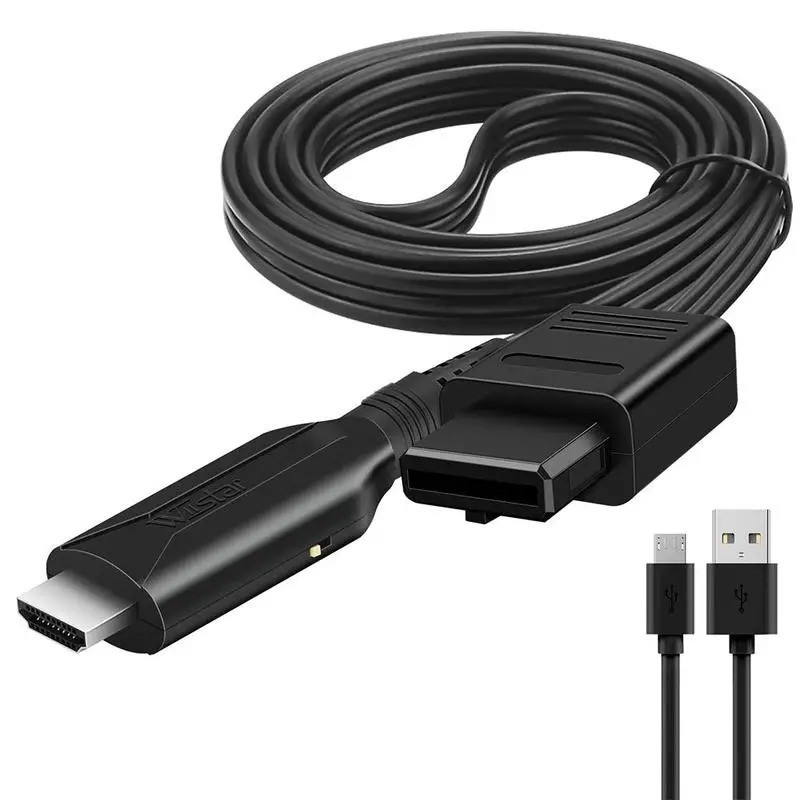 N64 to HDMI Converter Adapter Link Cable Nintendo N64/SNES/NGC/SFC/Gamecube Pro