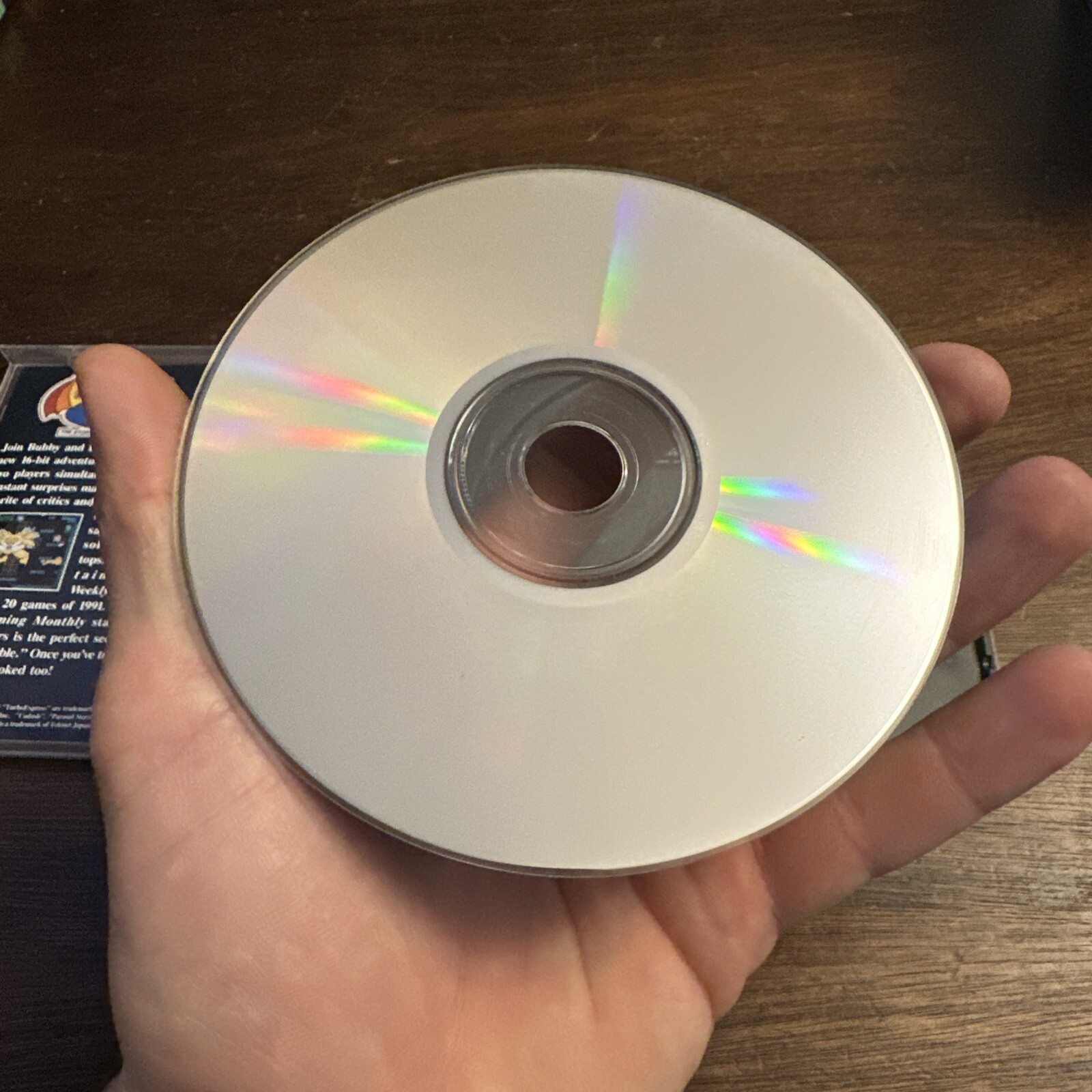 Exile – TurboGrafx CD TurboDuo – Complete – Tested – Authentic – Clean