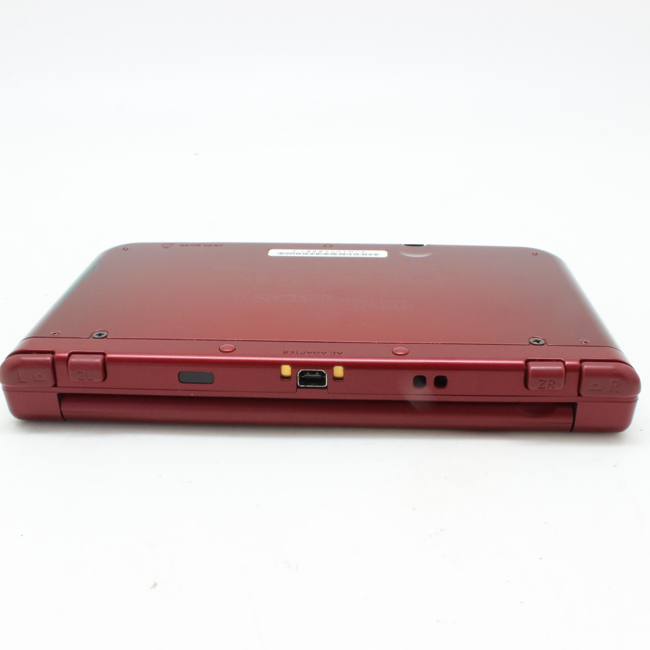 [ NEAR MINT ] NINTENDO NEW 3DS XL Metallic RED Game Console From Japan 4183
