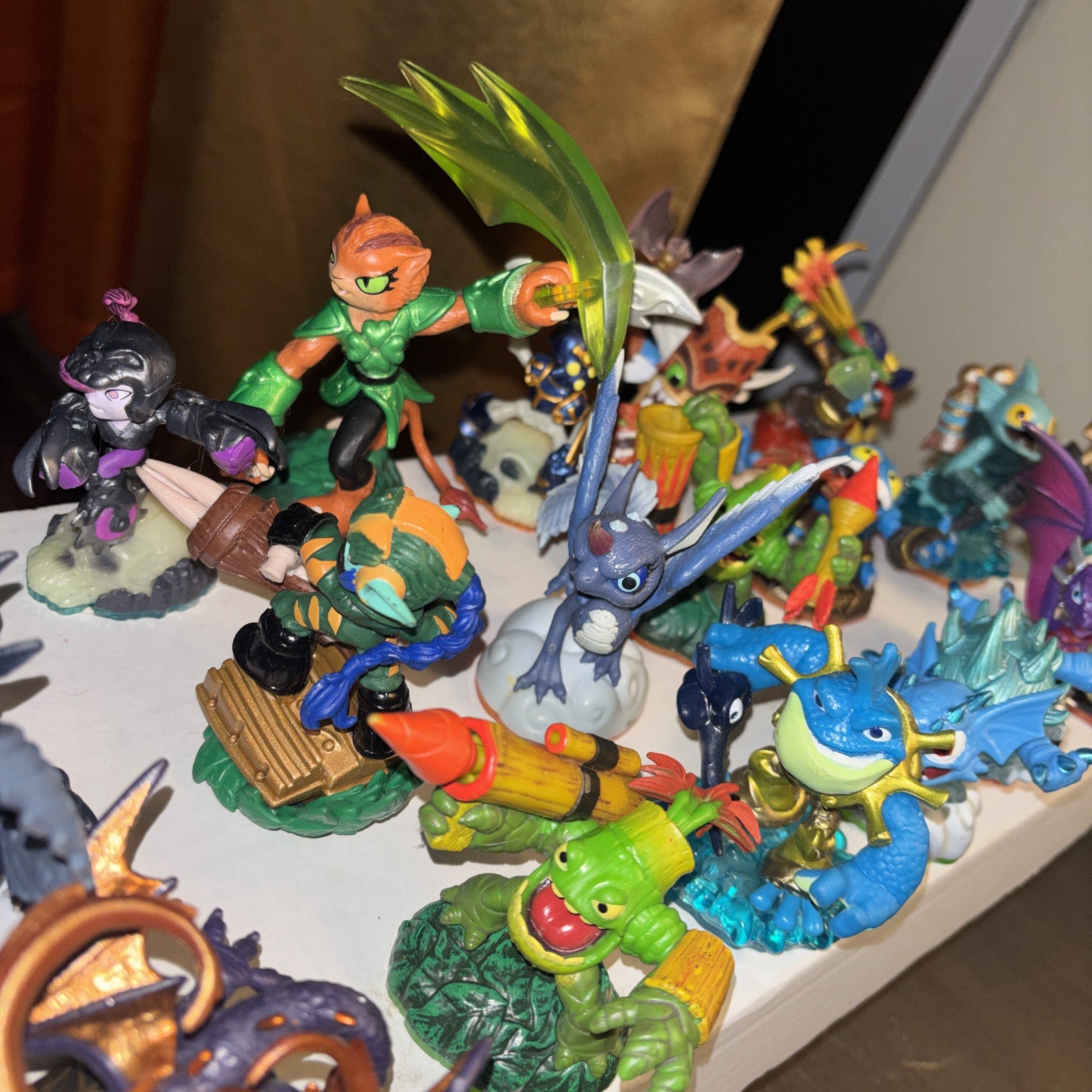 Activision Skylanders Giants Character Figure Lot (18) loose Giants And More #gi