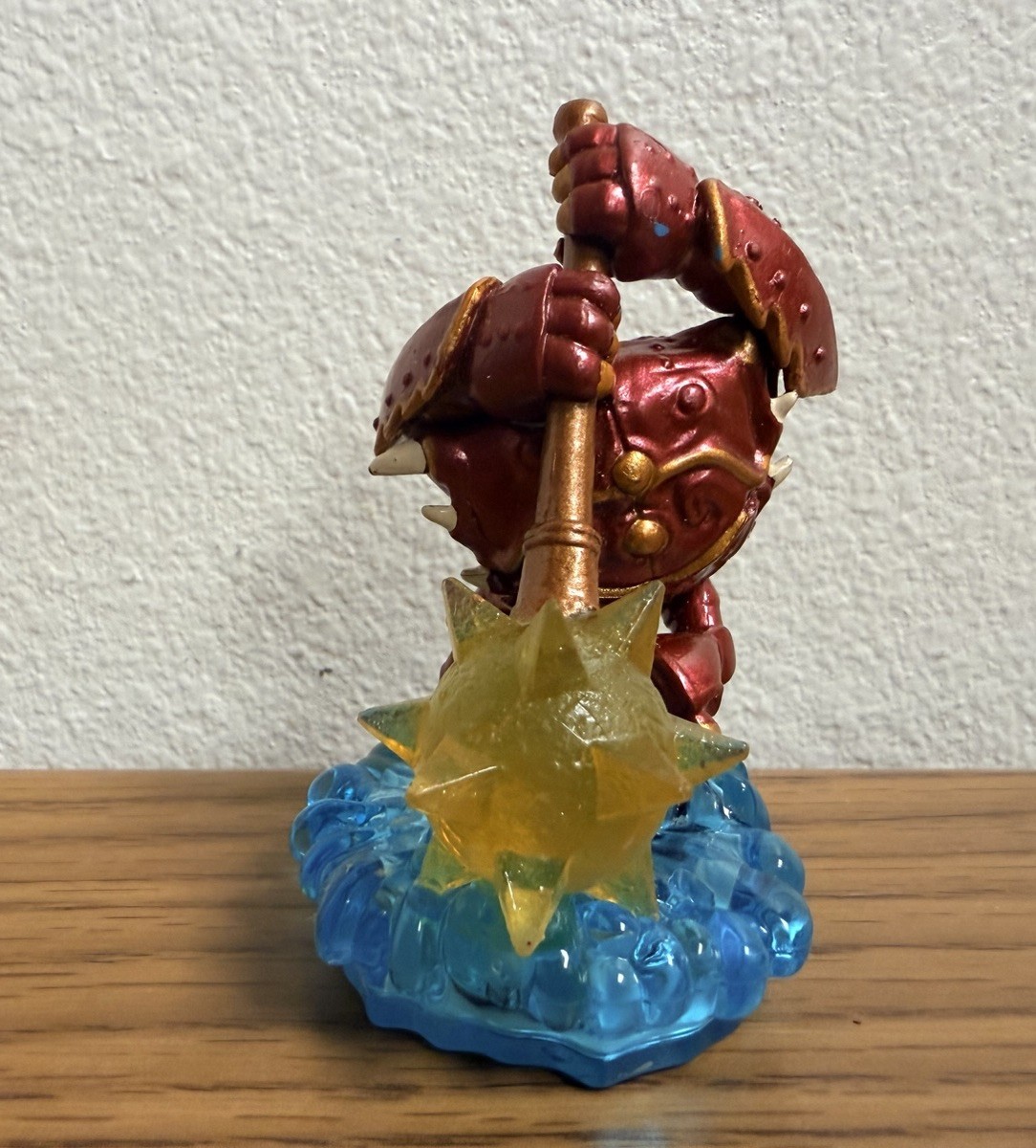 Skylanders Swap Force Wham-Shell Lightcore 84676888 2013 W/ Stat Card Sticker