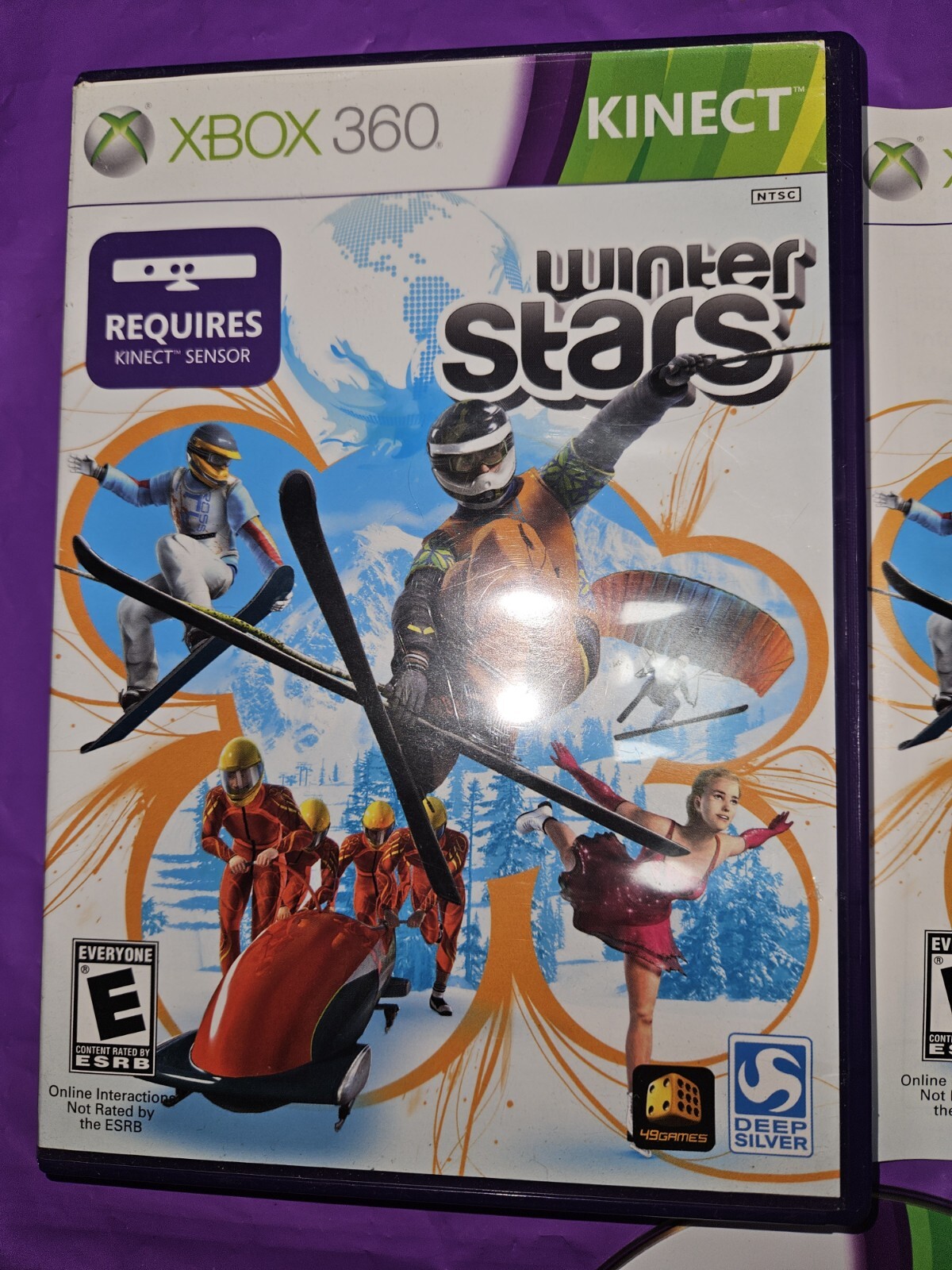 Winter Stars (Microsoft Xbox 360, 2011) Cib Complete Tested