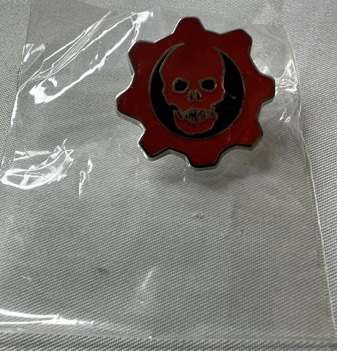 Gears Of War 5 Promo Box Pin + Coin + Lanyard + Art Card Promotional Xbox One