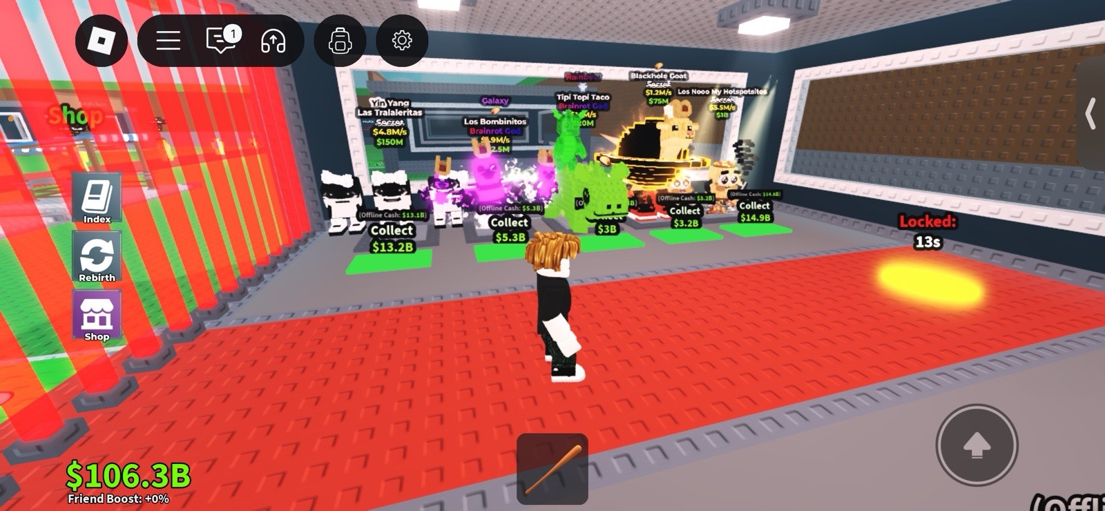 Steal a Brainrot Base Op Brainrots Secrets, Brainrot Gods 3 Stories