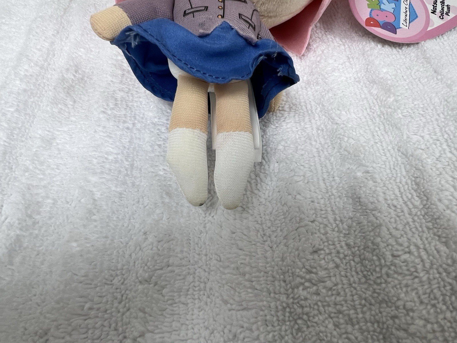 Official Doki Doki Literature Club Plushies Complete Set of 5 NWT PhatMojo
