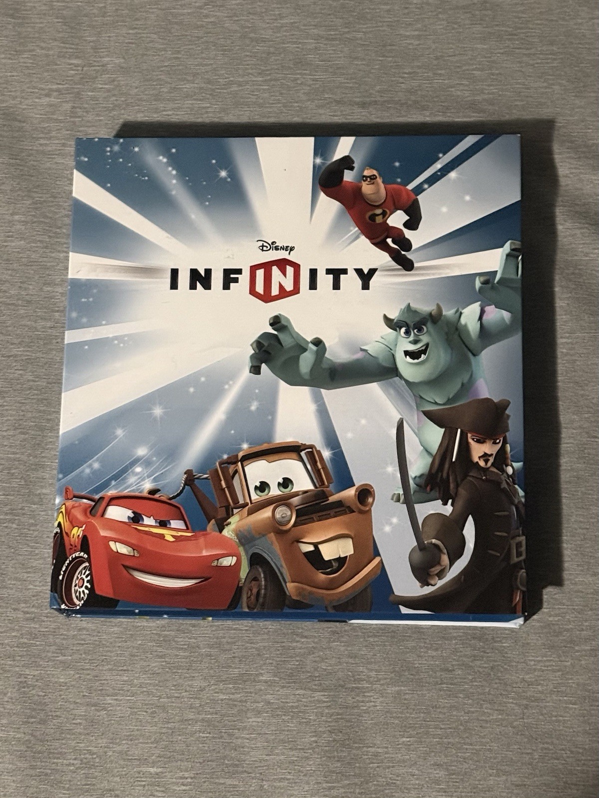 Disney Infinity Messenger Bag w/ Power Disc Book, Power Discs & Character Cards