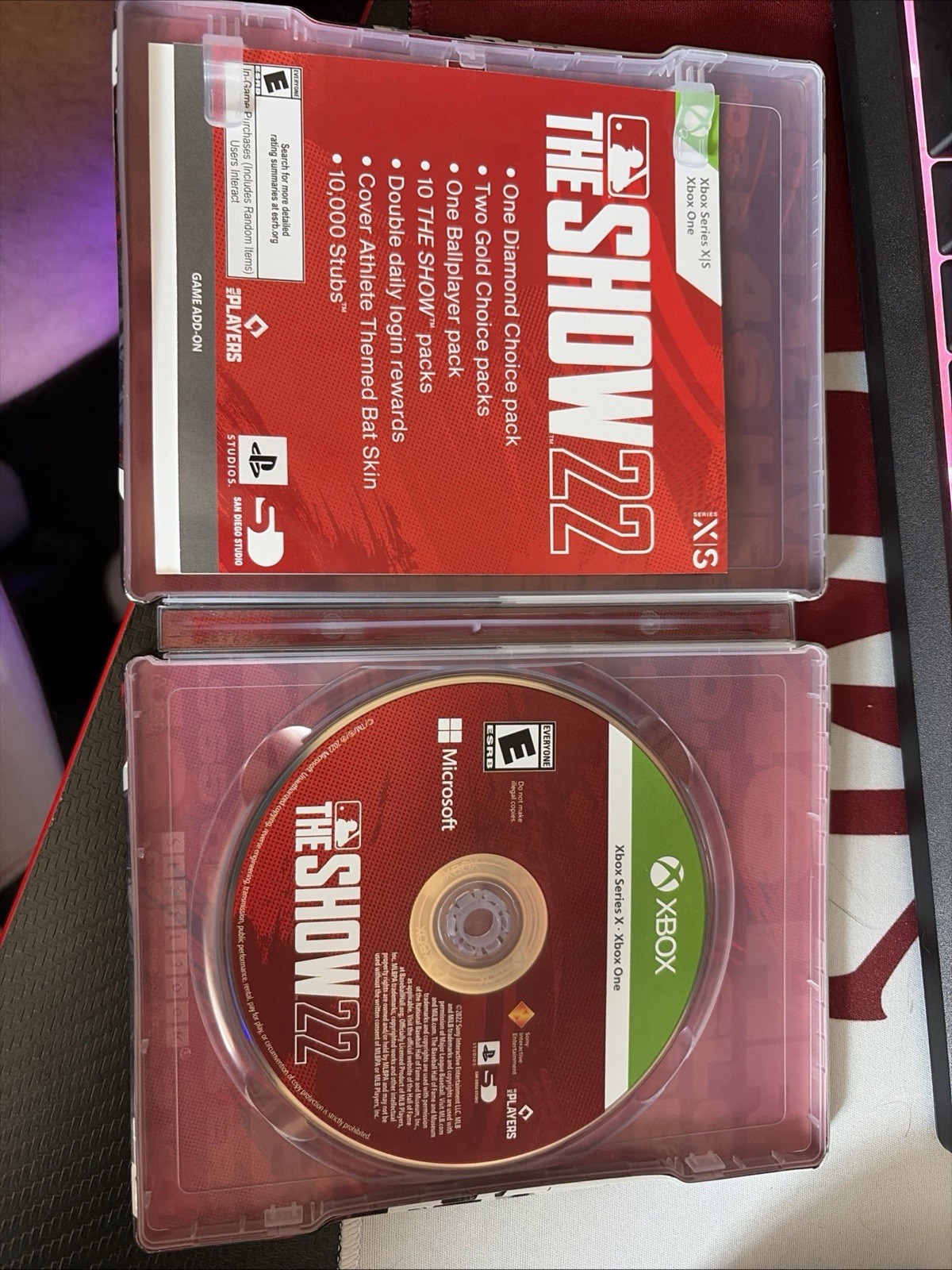MLB The Show 22 MVP Edition for Xbox Series X (Microsoft Xbox Series X) Great Co