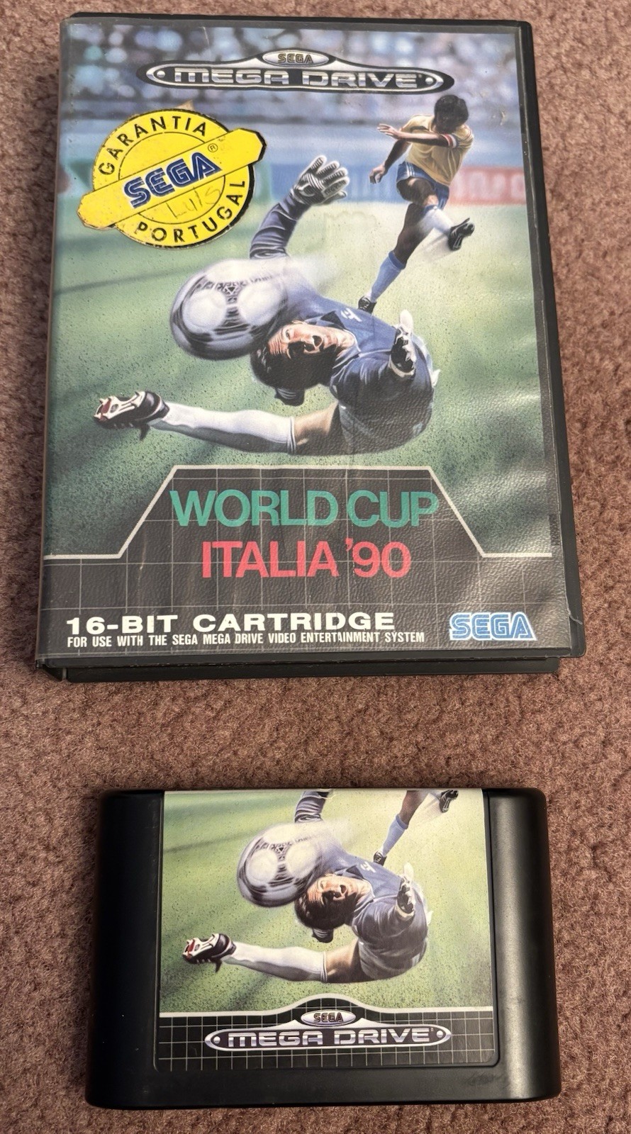 World Cup Italia 90 Sega Mega Drive No Manual