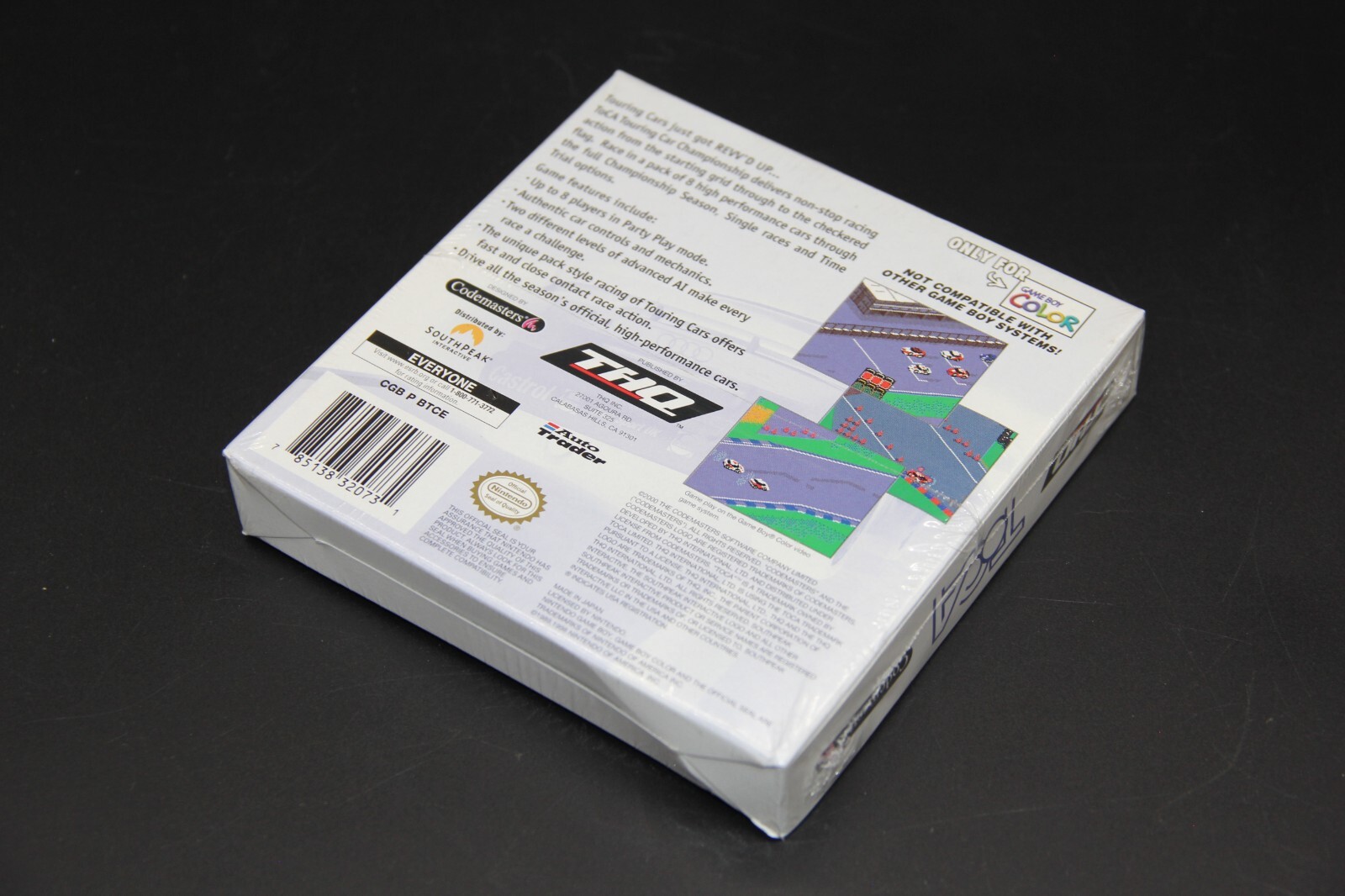 TOCA Touring Car Championship (GameBoy Color, GBC, 2000) New Sealed