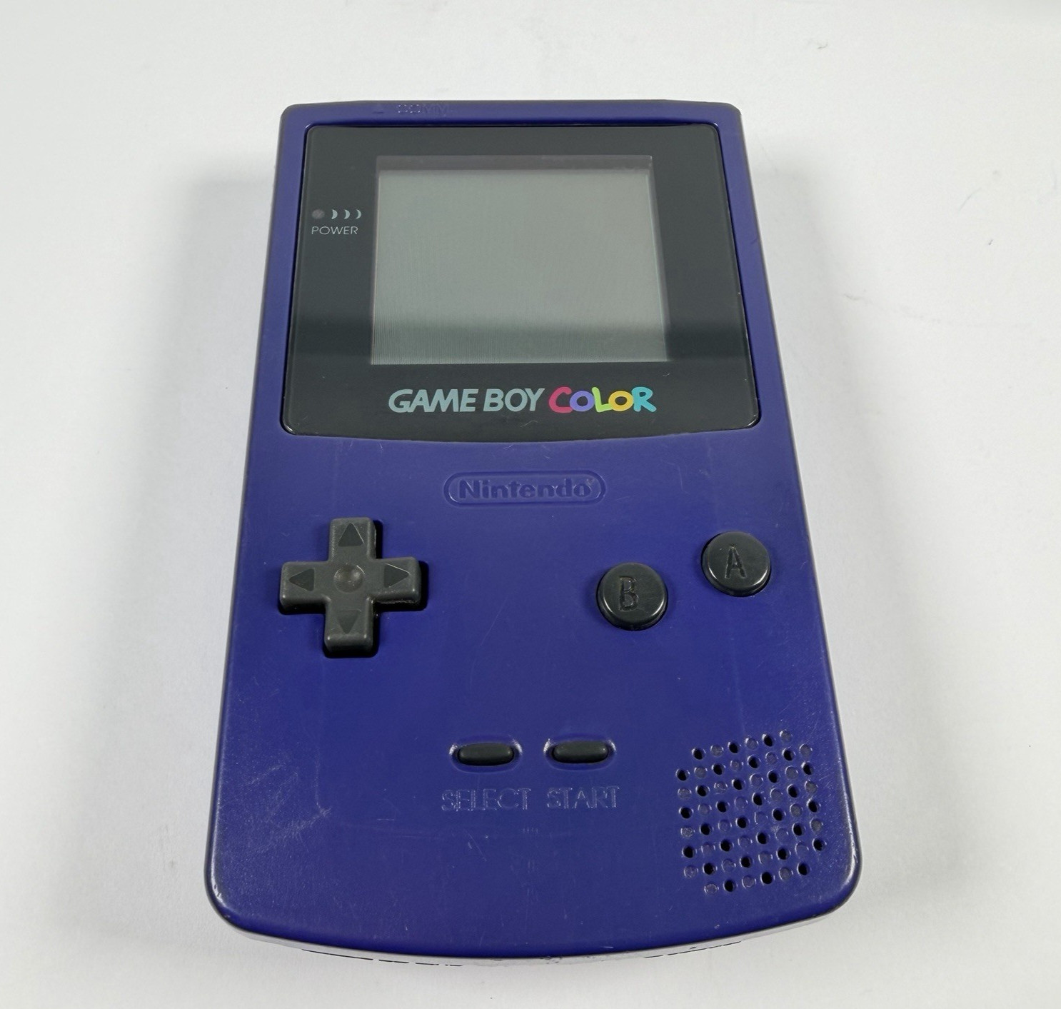 Nintendo Game Boy Color (GBC) | Grape | Clean, Authentic, Working w/ Warranty