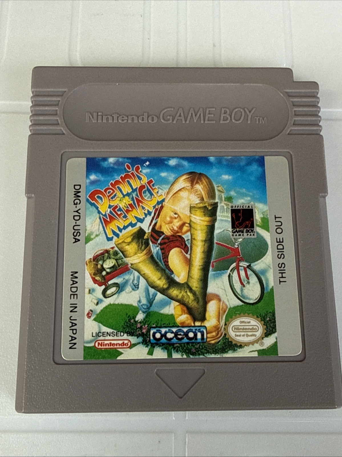 Dennis the Menace (Nintendo GameBoy) – Authentic – Tested, Working