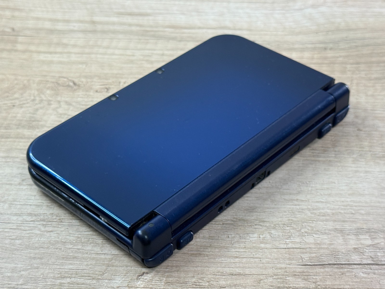 Nintendo New 3DS XL Metallic Blue Console Tested Japan ver R7672
