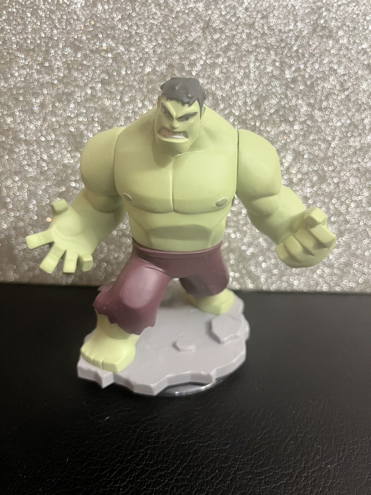 Disney Infinity 2.0 Marvel Lot of 4 Hulk Ironman Captain America Thor