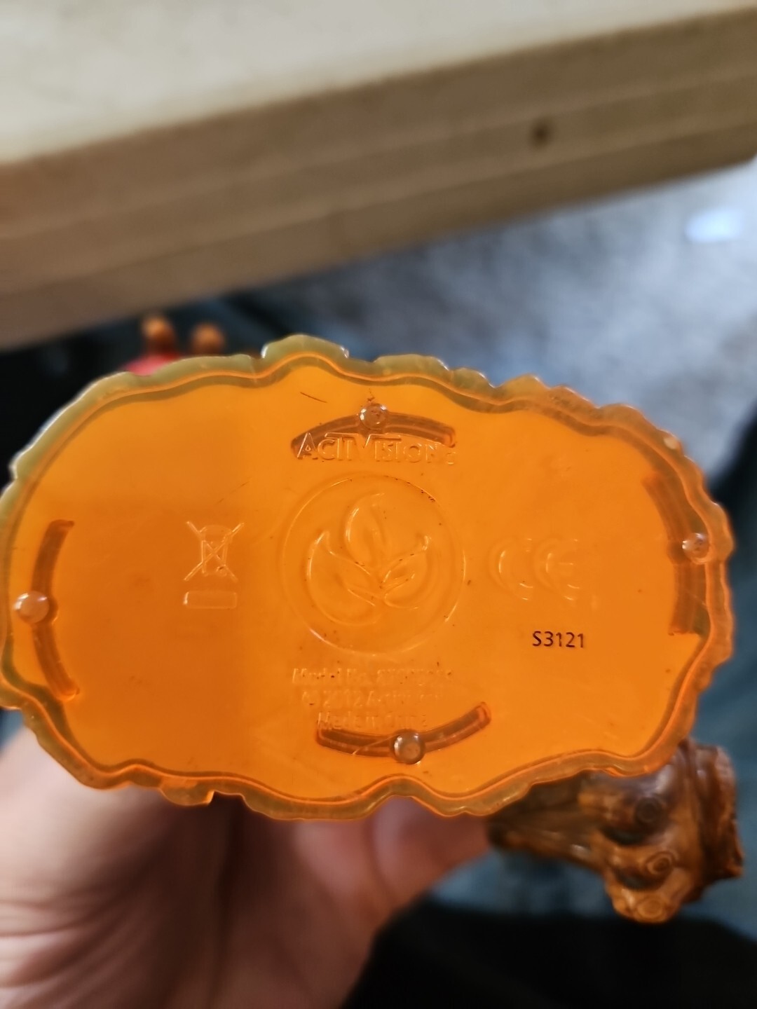 Skylanders Giants GNARLY TREE REX Figure Orange
