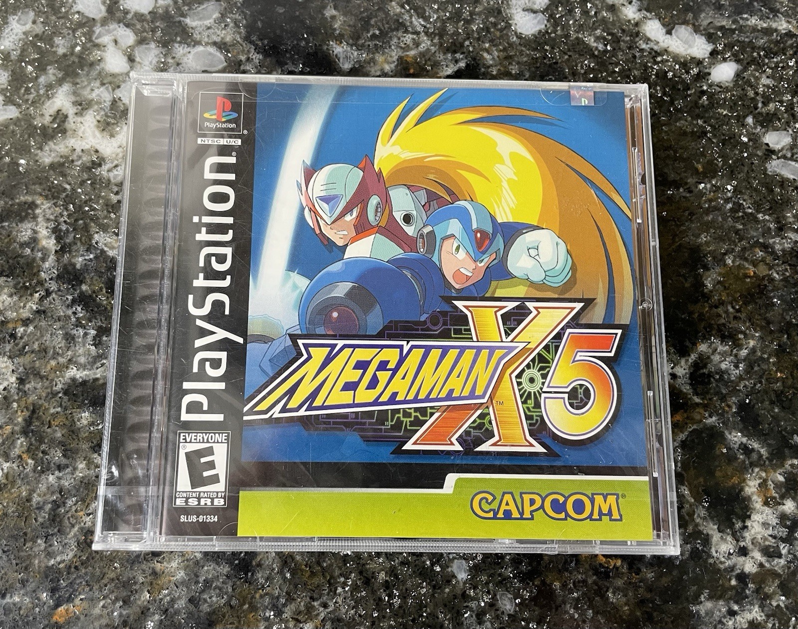 Mega Man X5 (Sony PlayStation 1 PS1, 2001) Capcom FACTORY SEALED BRAND NEW!!