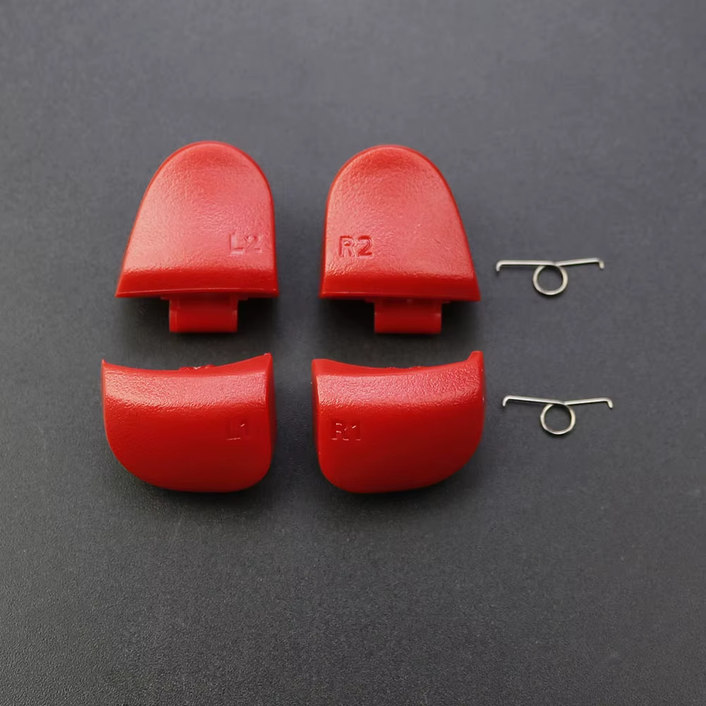 1 set L1 R1 L2 R2 Trigger Shoulder Buttons for Sony PS5 V2.0 BDM-020 Controller