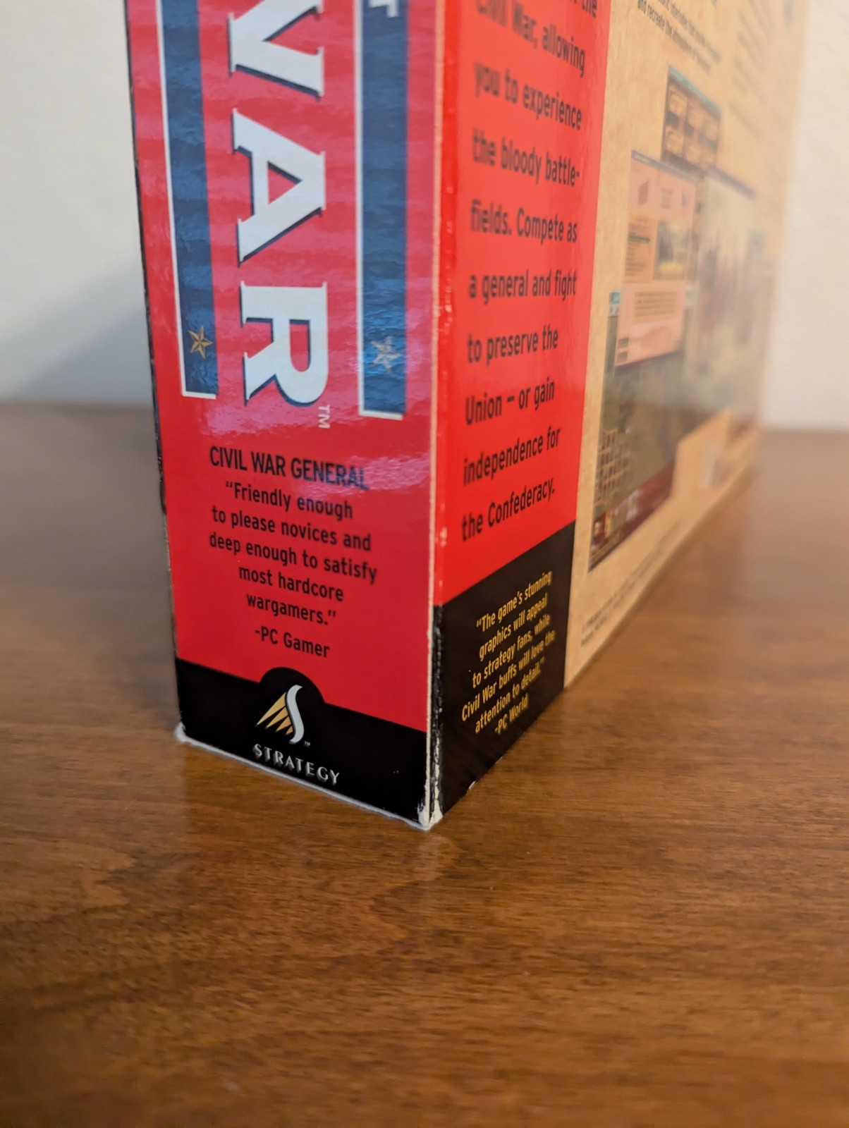 The Great Civil War: Civil War Strategy Series (1998, Sierra Big Box) – CIB