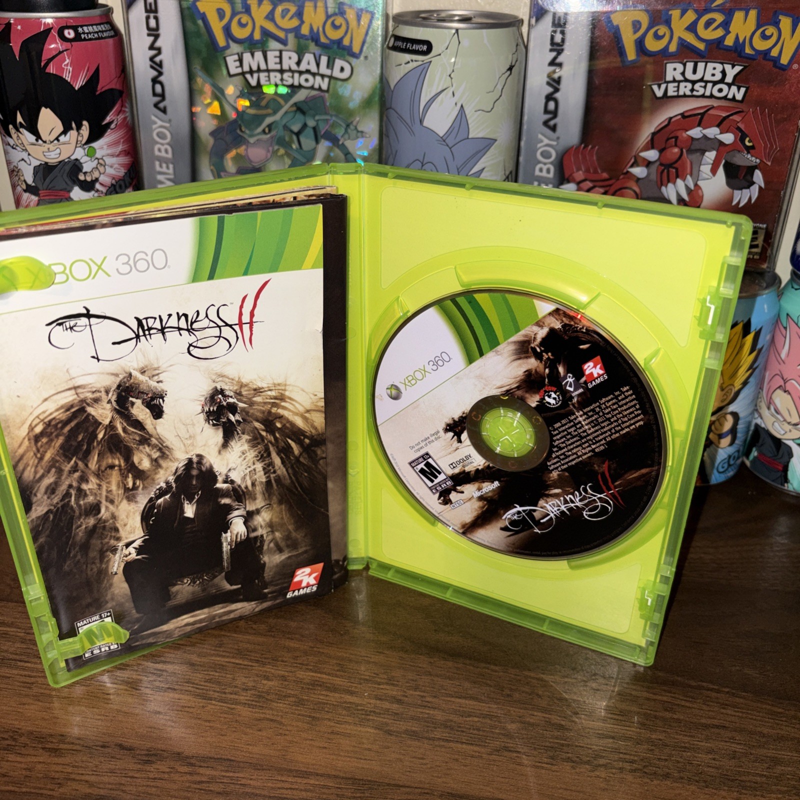 The Darkness 2 II Limited Edition (Microsoft Xbox 360) Complete CIB