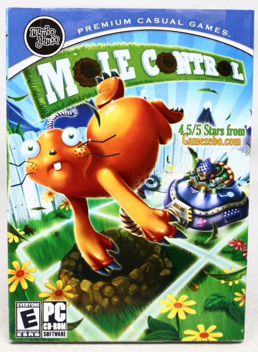 Mole Control (PC, 2010) – New Sealed