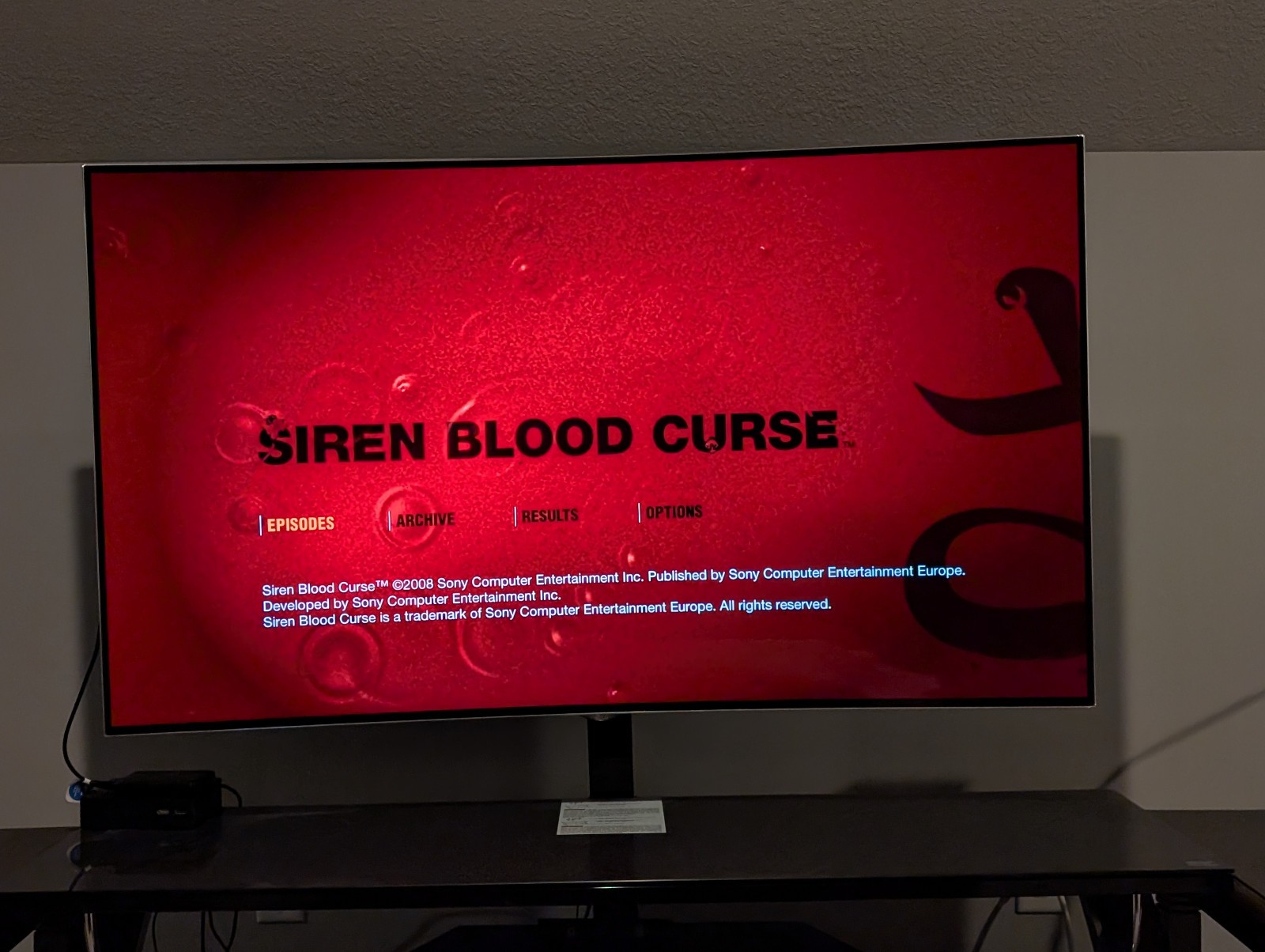 SIREN BLOOD CURSE PS3 Playstation 3 No Manual English PAL UK Import US Seller