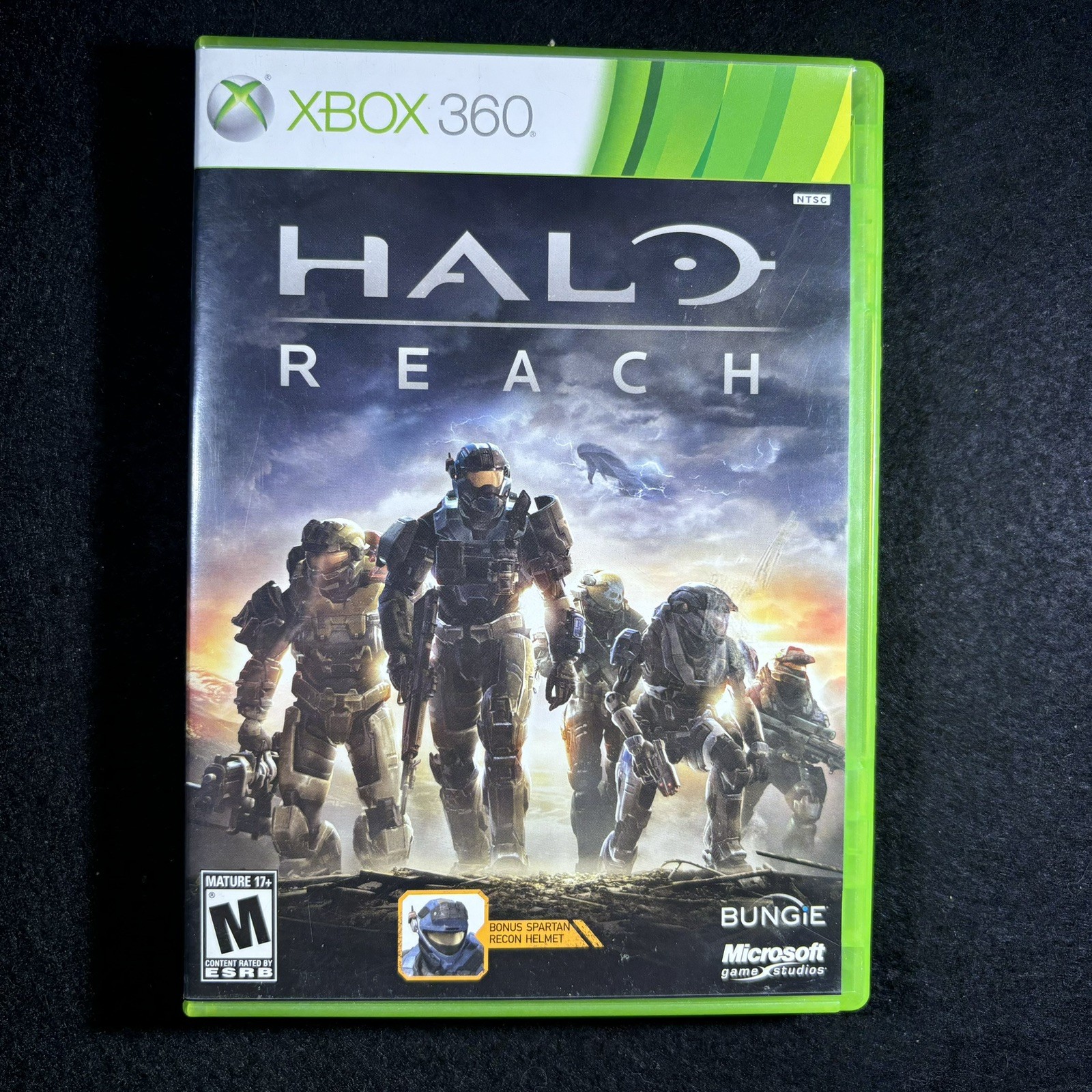 Halo: Reach (Xbox 360) + CASE M NTSC-U/C 2010 Microsoft Bungie