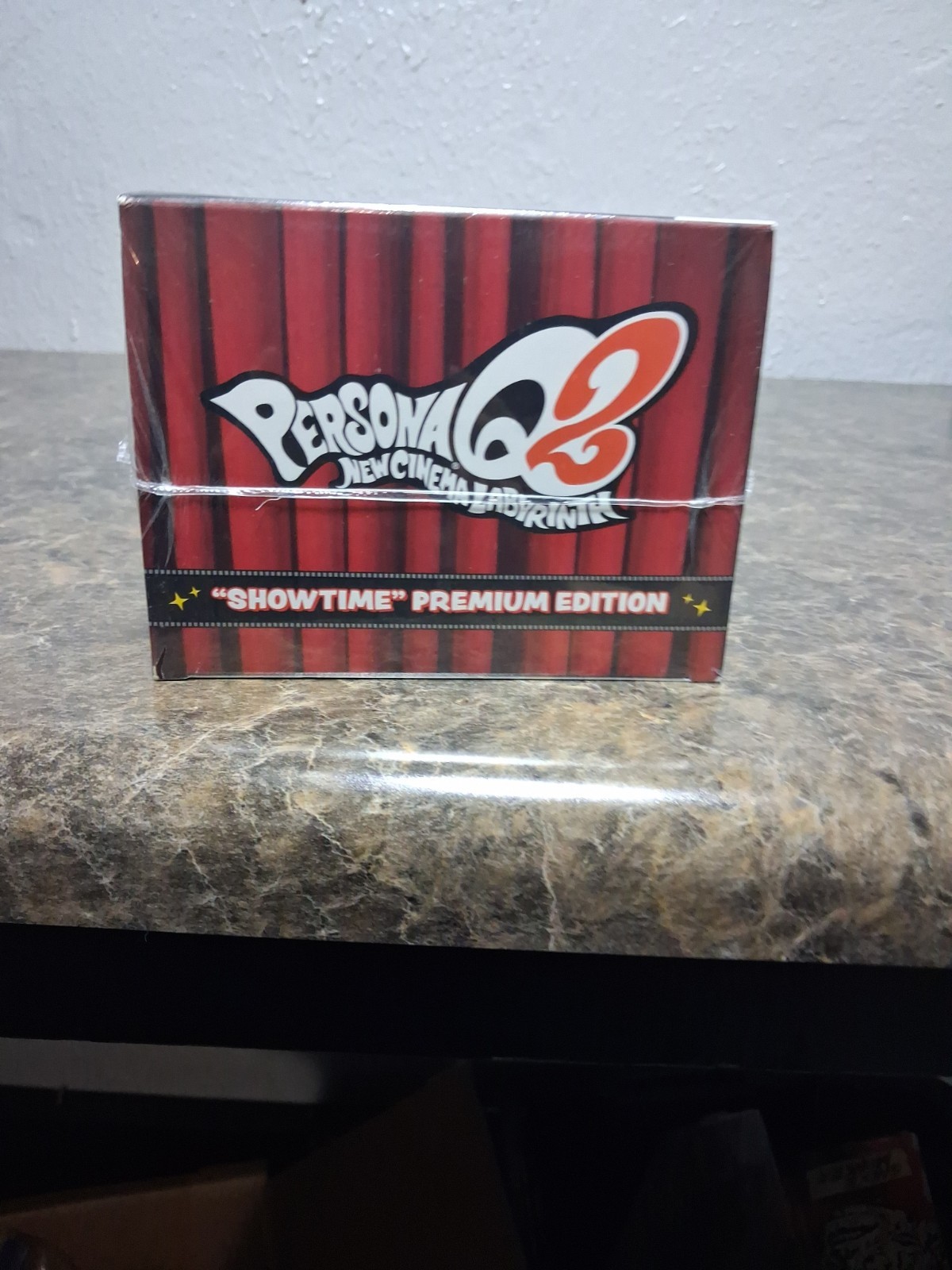 Persona Q2: New Cinema Labyrinth — Premium Edition (Nintendo 3DS, 2019)