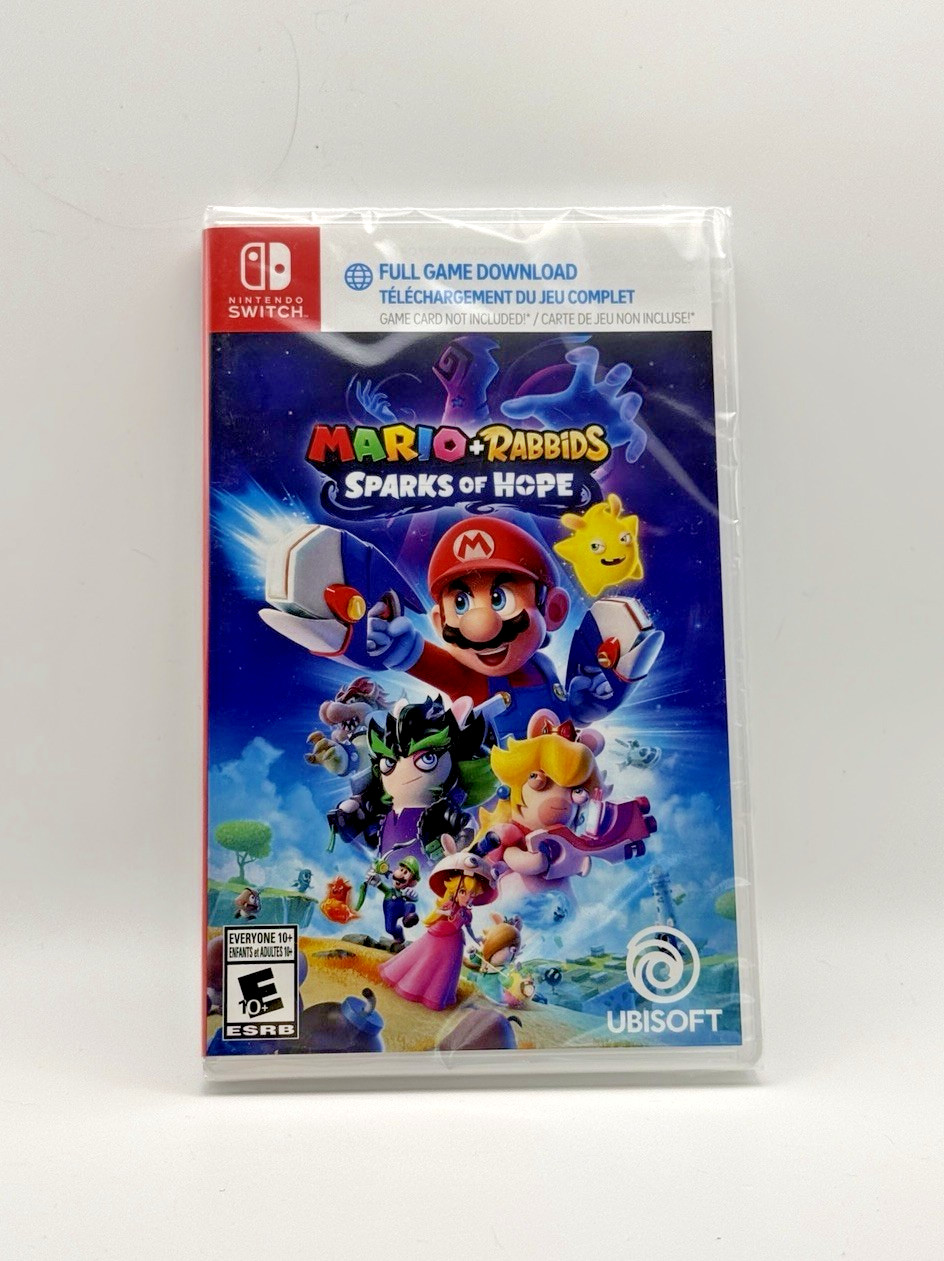 Mario + Rabbids Sparks of Hope Nintendo Switch Full Game Download, No Game Card