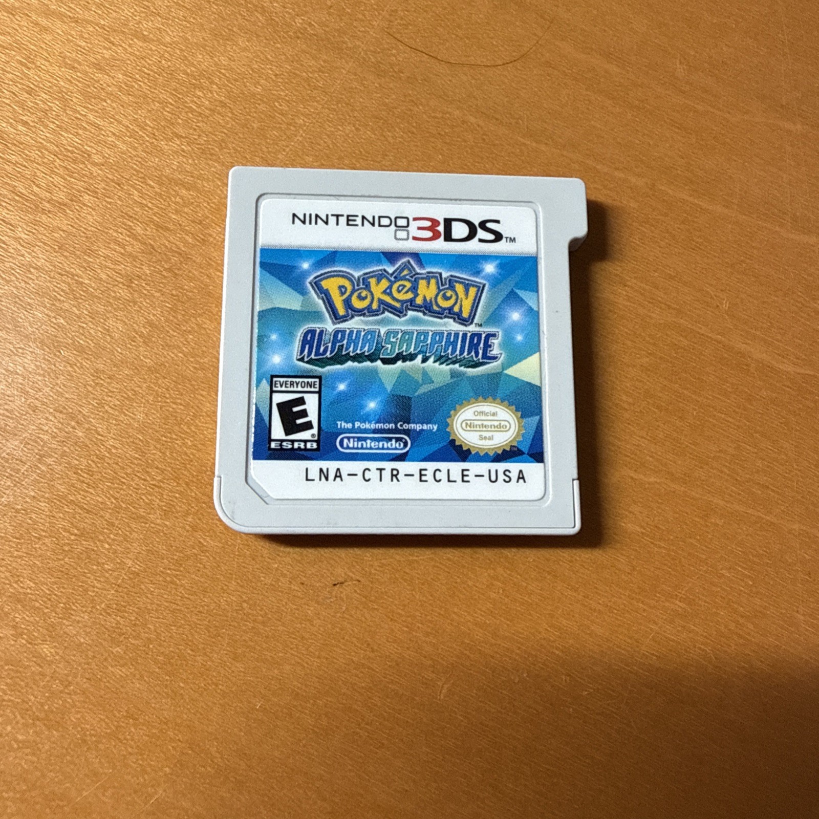 Pokemon: Alpha Sapphire (Nintendo 3DS, 2014) Authentic – Cartridge Only