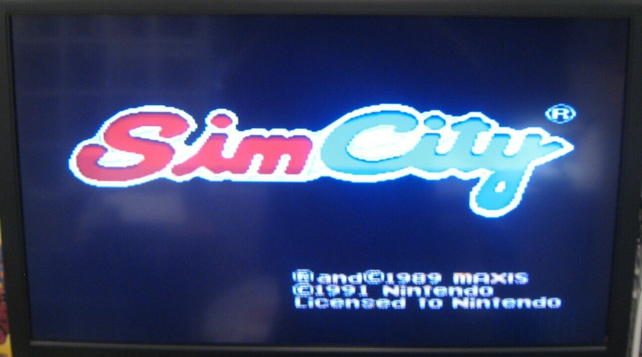 Lion King, F-Zero, SimCity, HyperZone + for SNES .Authentic.Clean/Test Nintendo