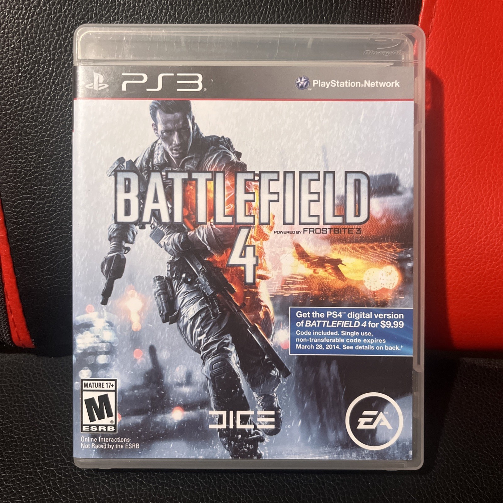 Battlefield 4(ps3) – Tested- Boots And Plays