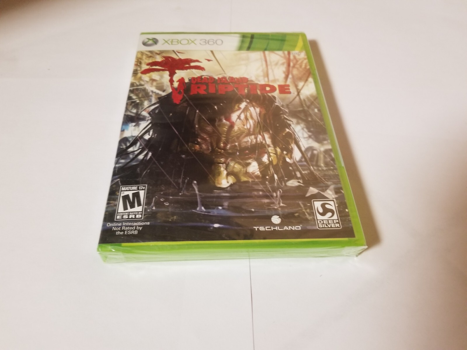 Dead Island Riptide (Microsoft Xbox 360, 2013) NEW