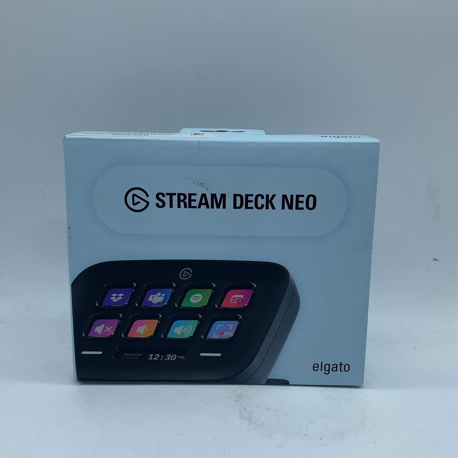 Elgato Stream Deck Neo Black 20GBJ9901 Control Pad For PC and Mac