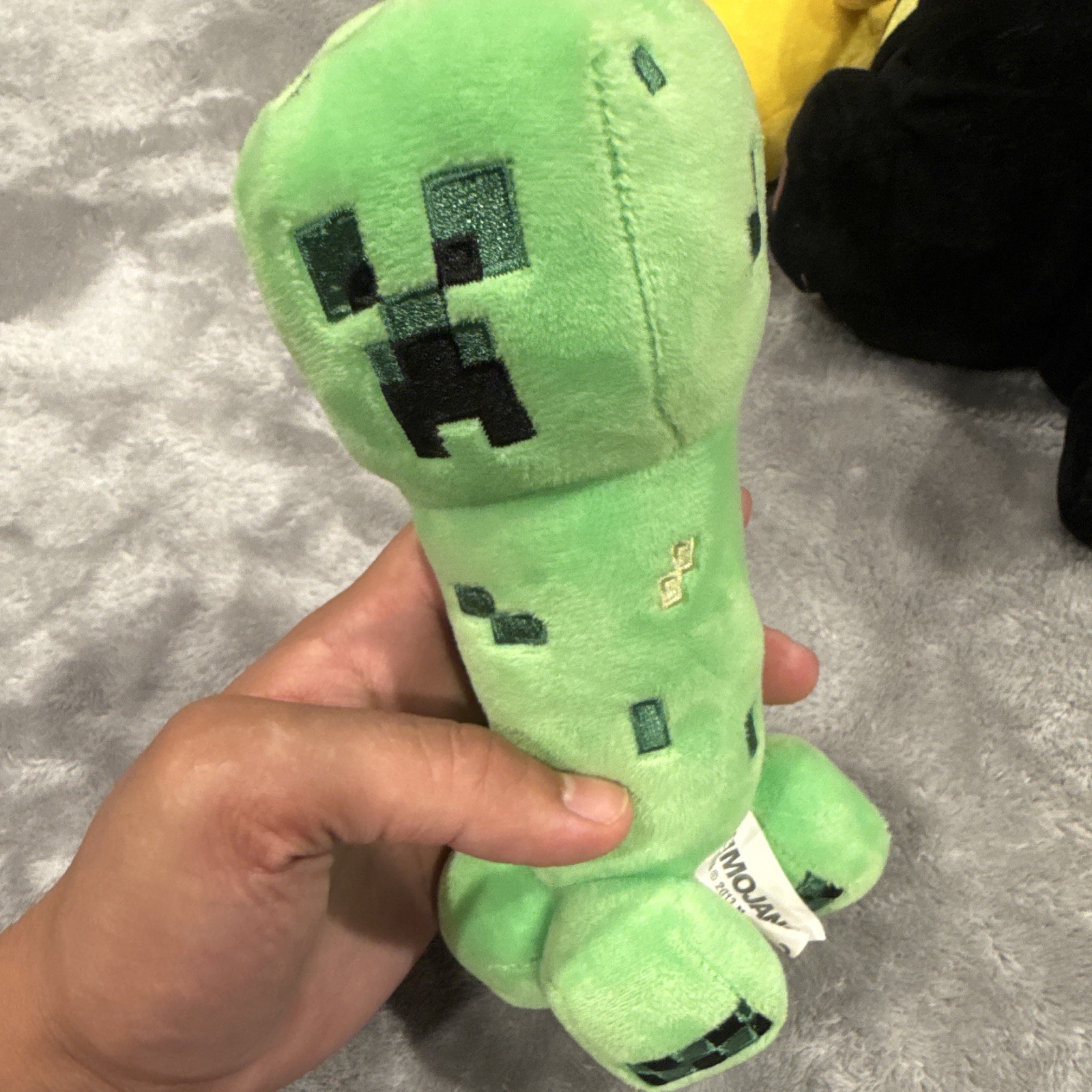 Mojang Minecraft Plush Lot Plush Dolls, Minecraft Plush Model – Creeper & Ocelot