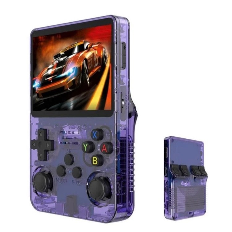 R36S Retro Handheld – Upgraded With Quality SD Card