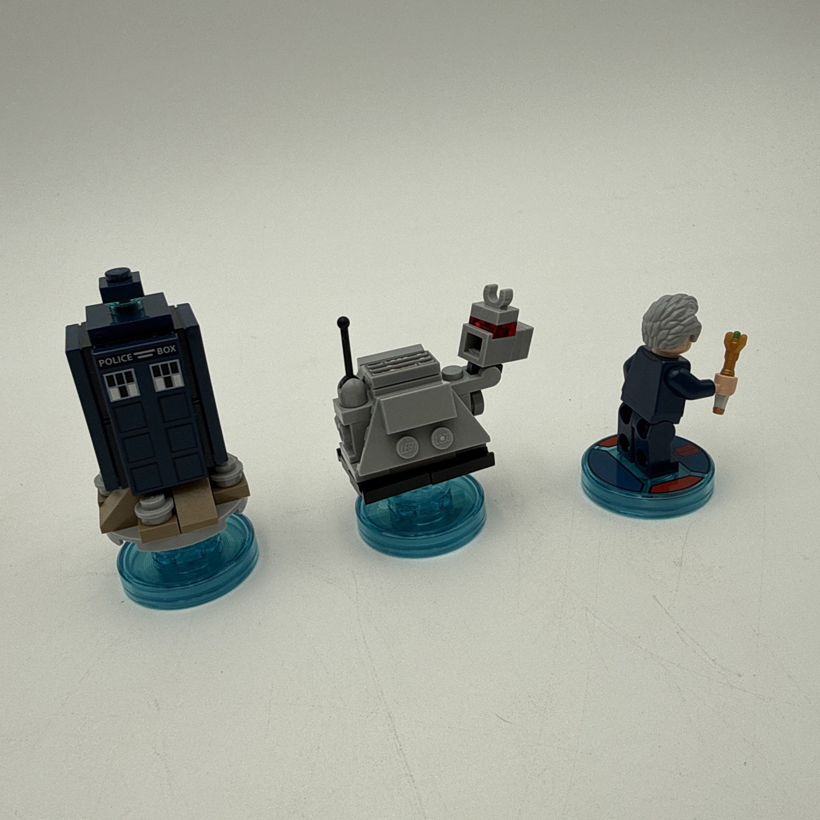 LEGO Dimensions Doctor Who Level Pack The Doctor Tardis K-9 71204