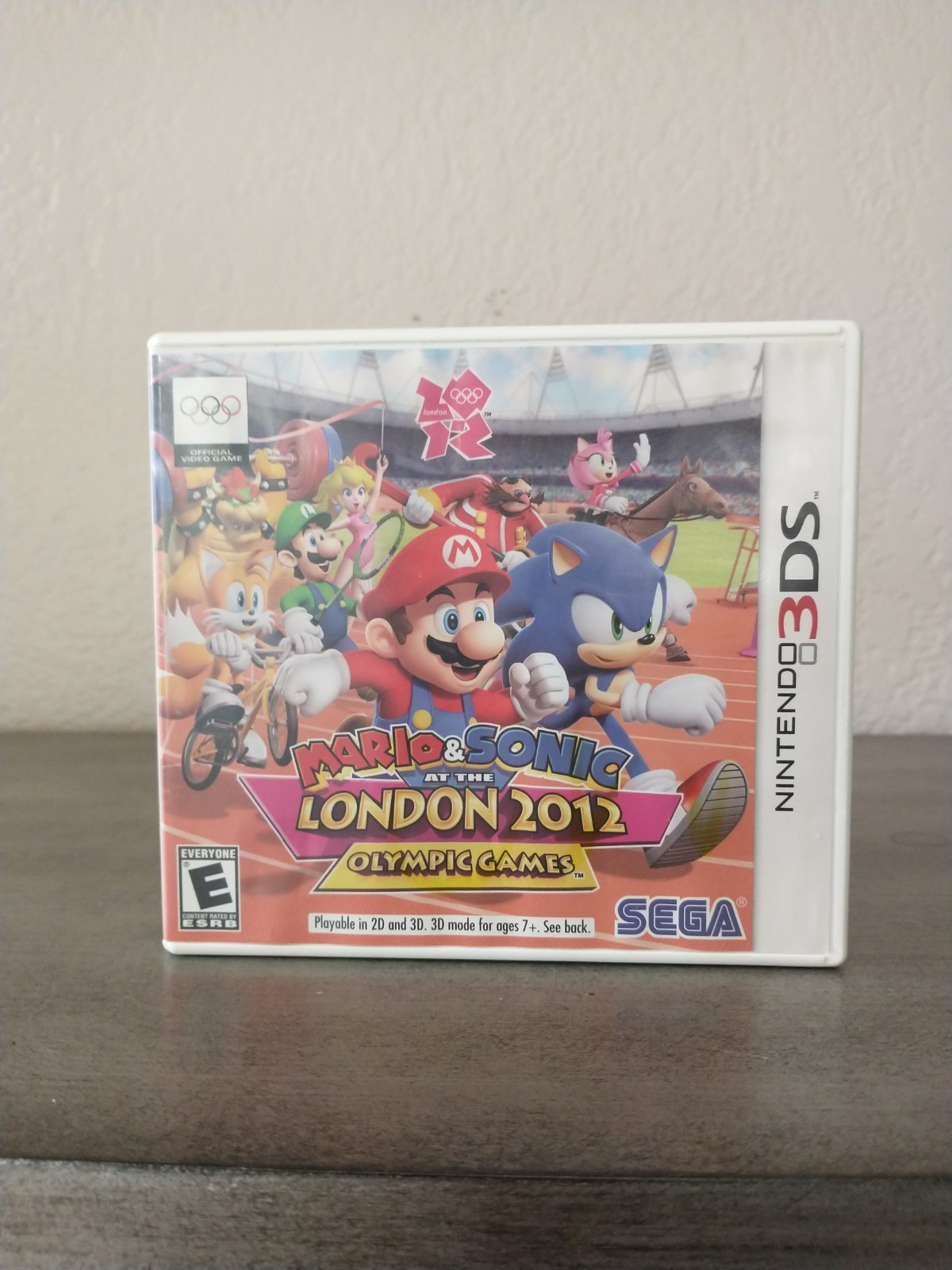 Mario & Sonic At The London 2012 Olympics Nintendo 3DS